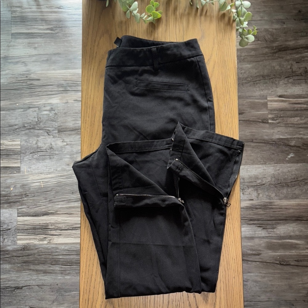 Stylish Black Trousers Pants